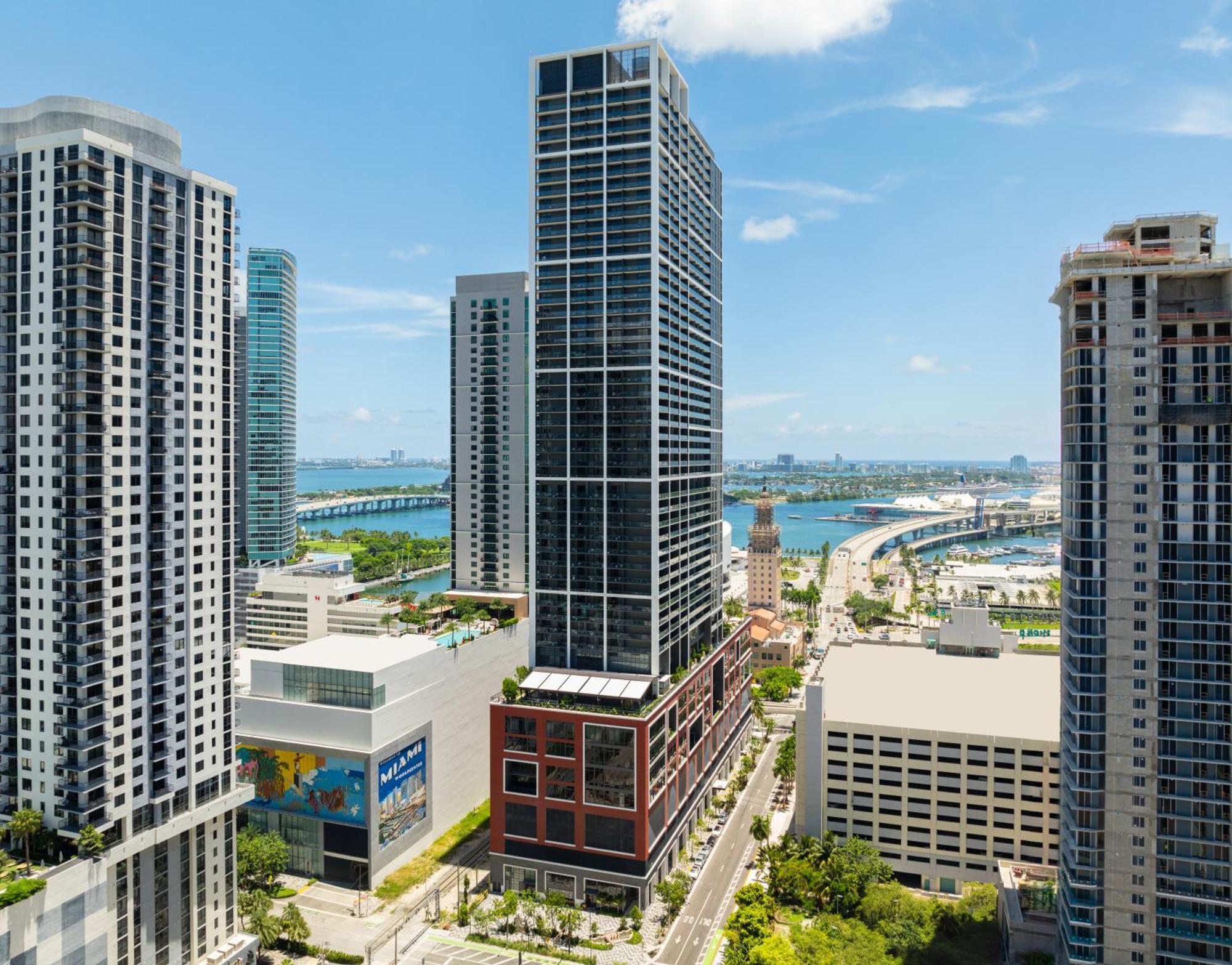 Gale Miami Hotel & Residences Eksteriør billede