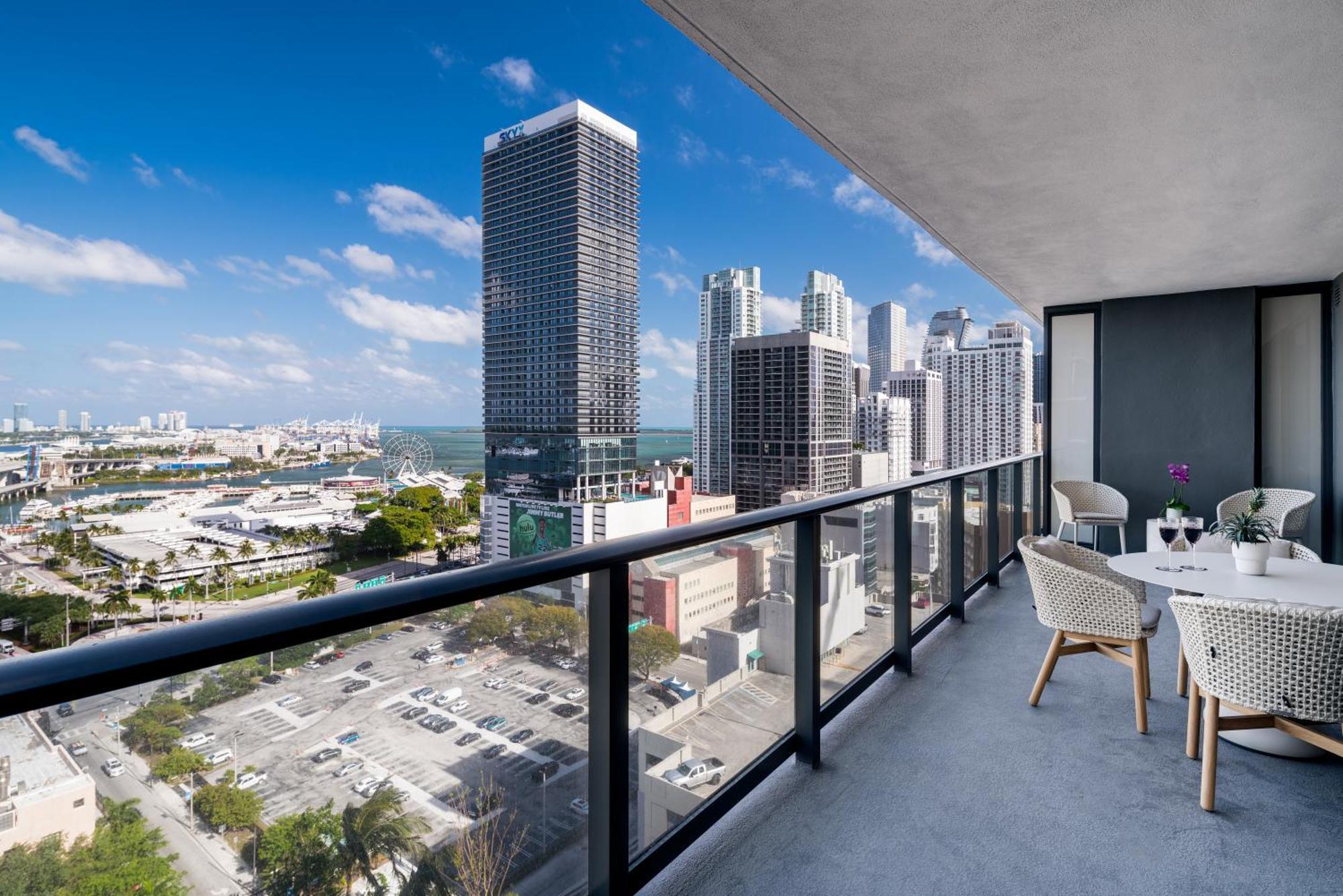 Gale Miami Hotel & Residences Eksteriør billede